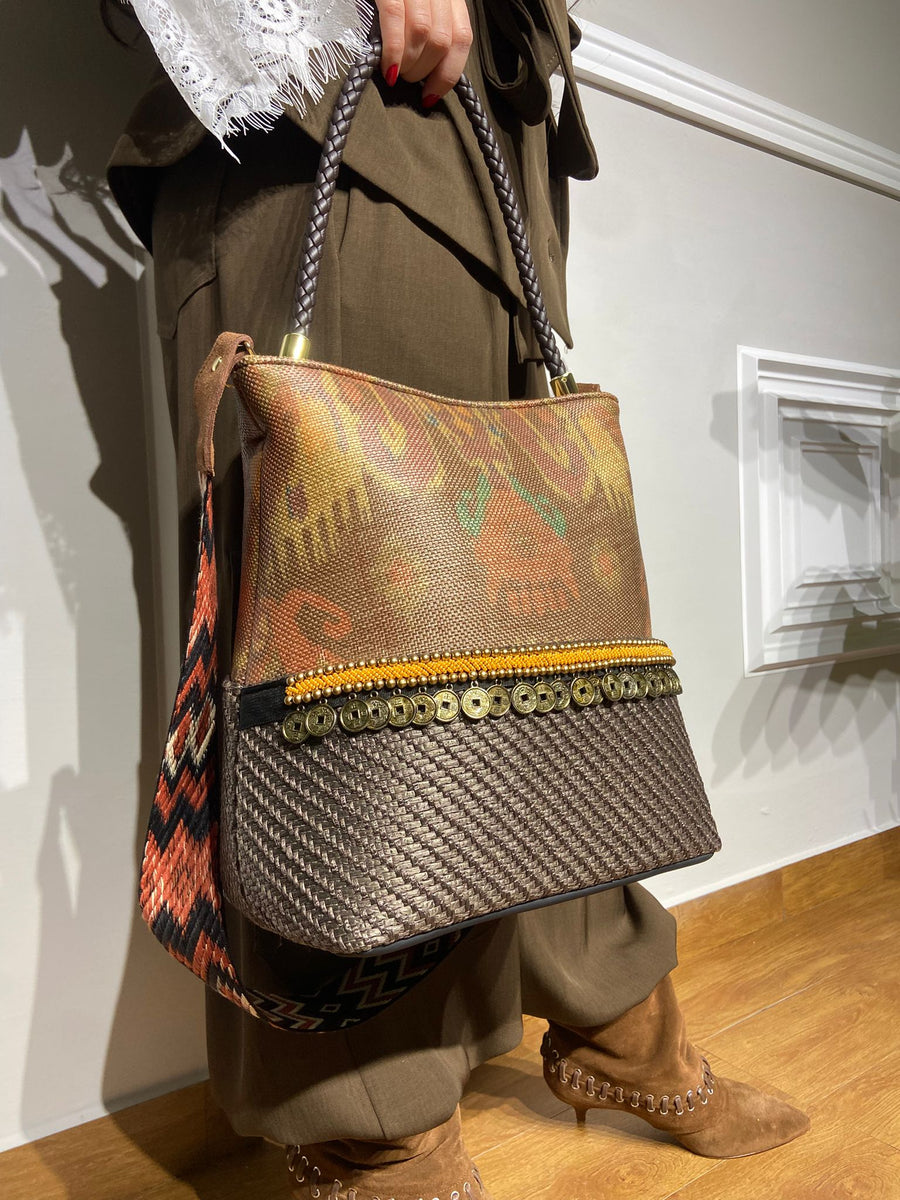 Borsa Viamailbag in pelle