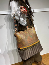 Borsa Viamailbag in pelle