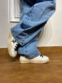 Sneakers 2Star in pelle