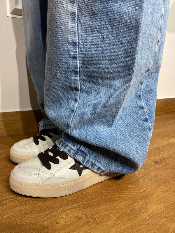 Sneakers 2Star in pelle