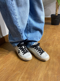 Sneakers 2Star in pelle