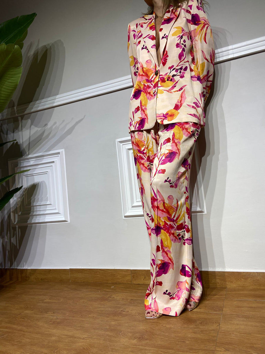Tailleur multicolor Lola Casademunt - Giacca by Maite