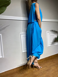 Vestito Beatrice azzurro
