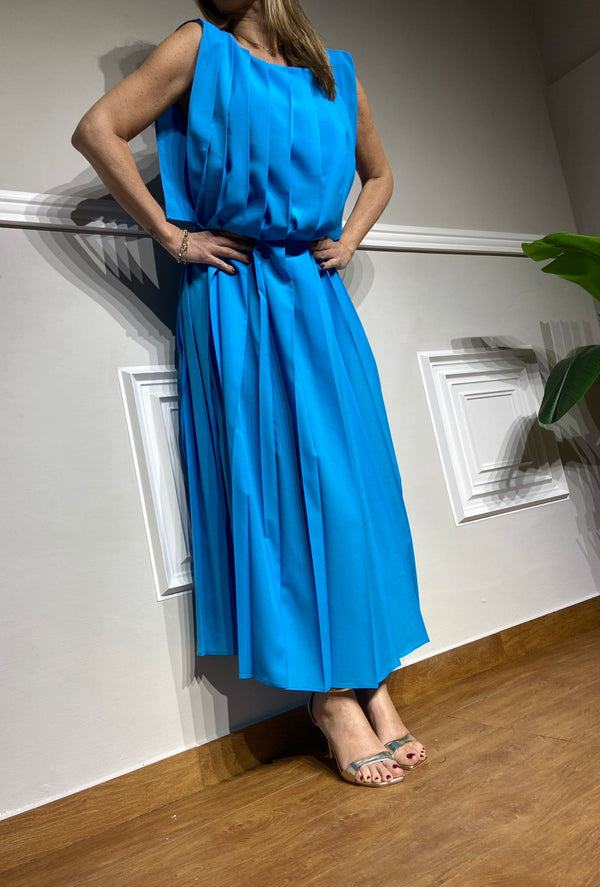 Vestito Beatrice azzurro