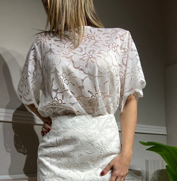 Camicia Monique Garconne bianco