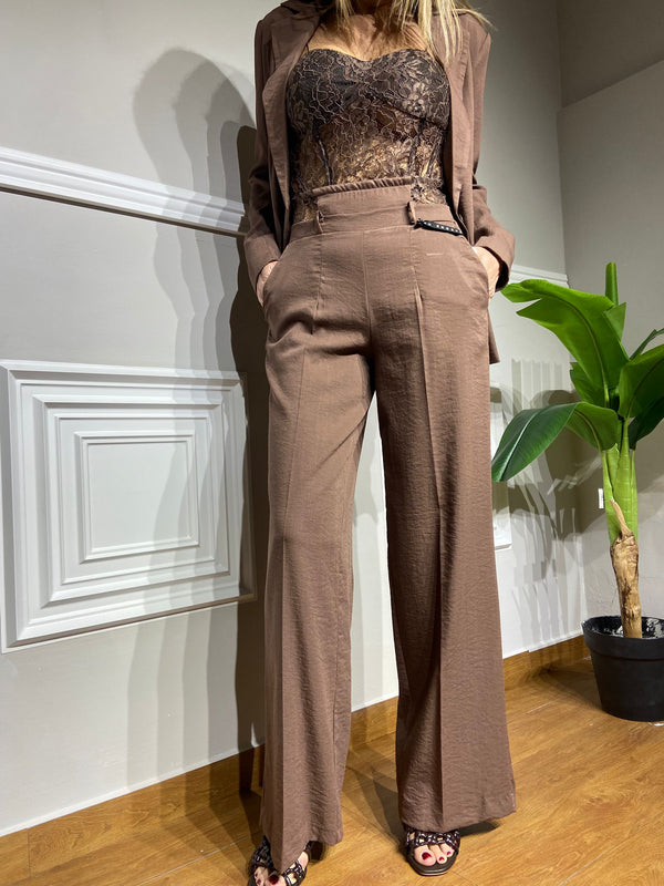 Pantaloni Have One biscotto
