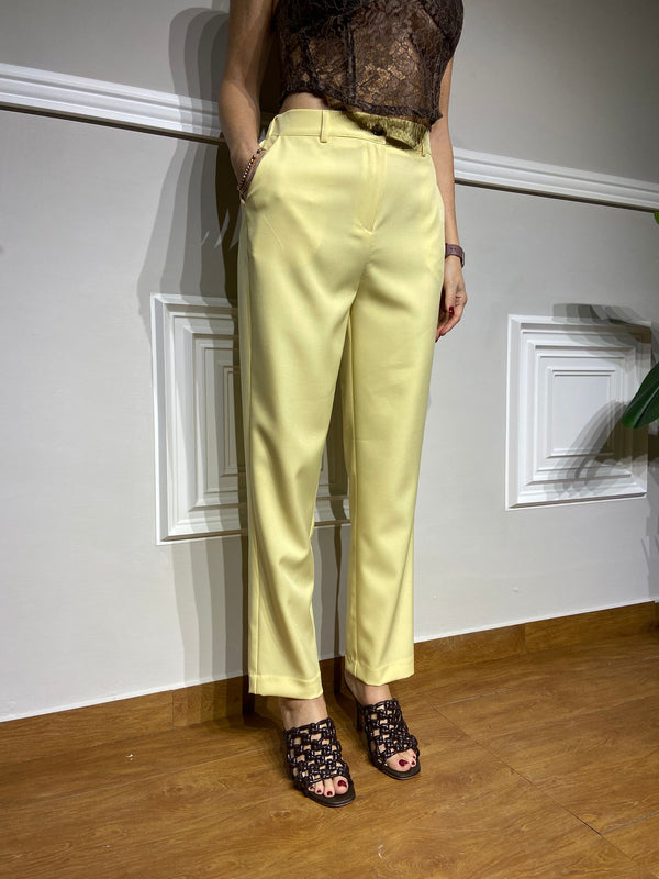Pantaloni Have One giallo