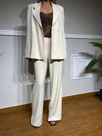 Pantaloni Have One bianco
