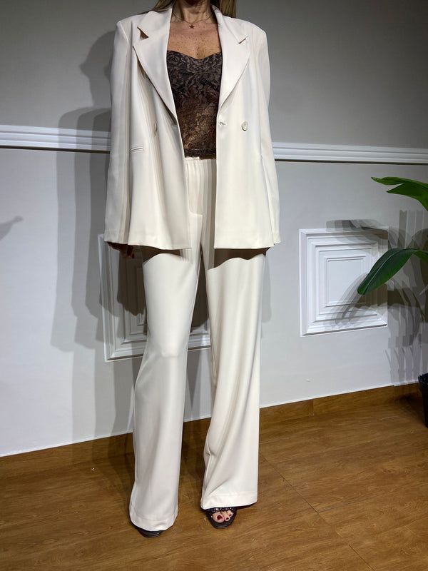 Pantaloni Have One bianco