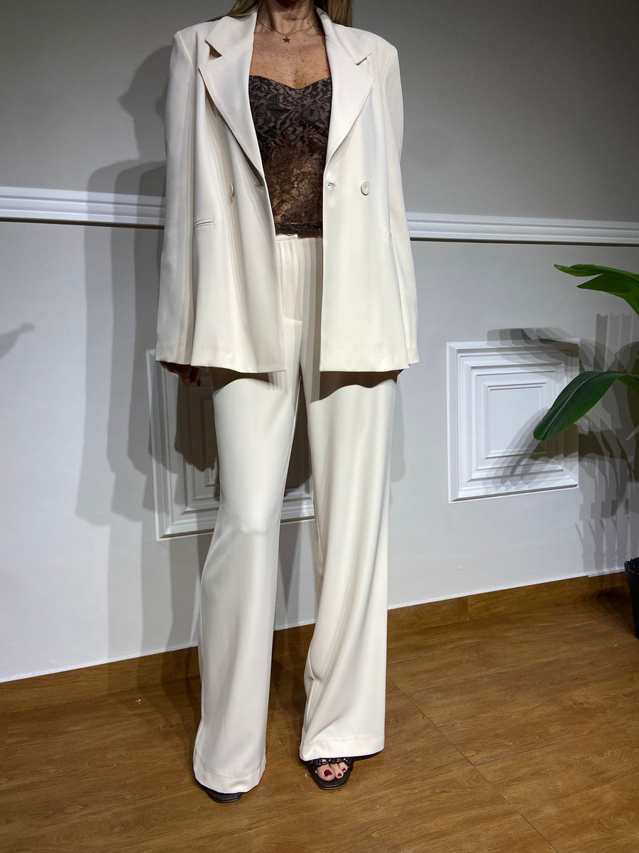 Pantaloni Have One bianco