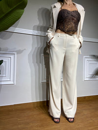 Pantaloni Have One bianco