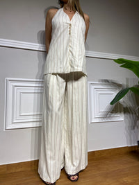 Gilet Mironcè panna/beige