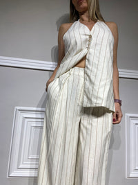 Gilet Mironcè panna/beige