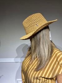 Cappello BSB in paglia