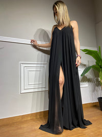 Vestito Monique Garconne nero e oro
