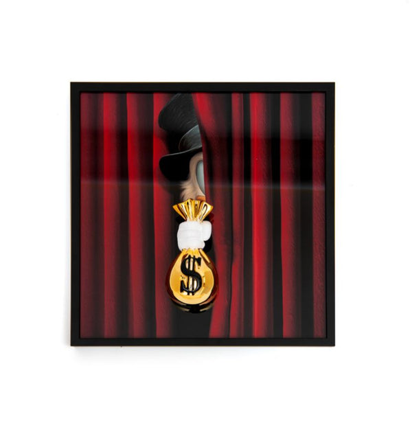 MONEY BAGON STAGE