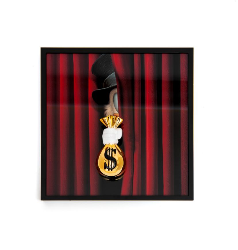 MONEY BAGON STAGE