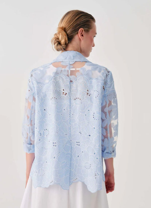 Giacca Beatrice B. in pizzo floreale
