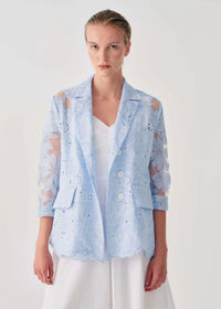 Giacca Beatrice B. in pizzo floreale