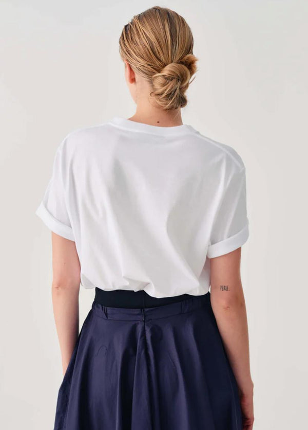 T-Shirt Beatrice B. Boxy con ricamo