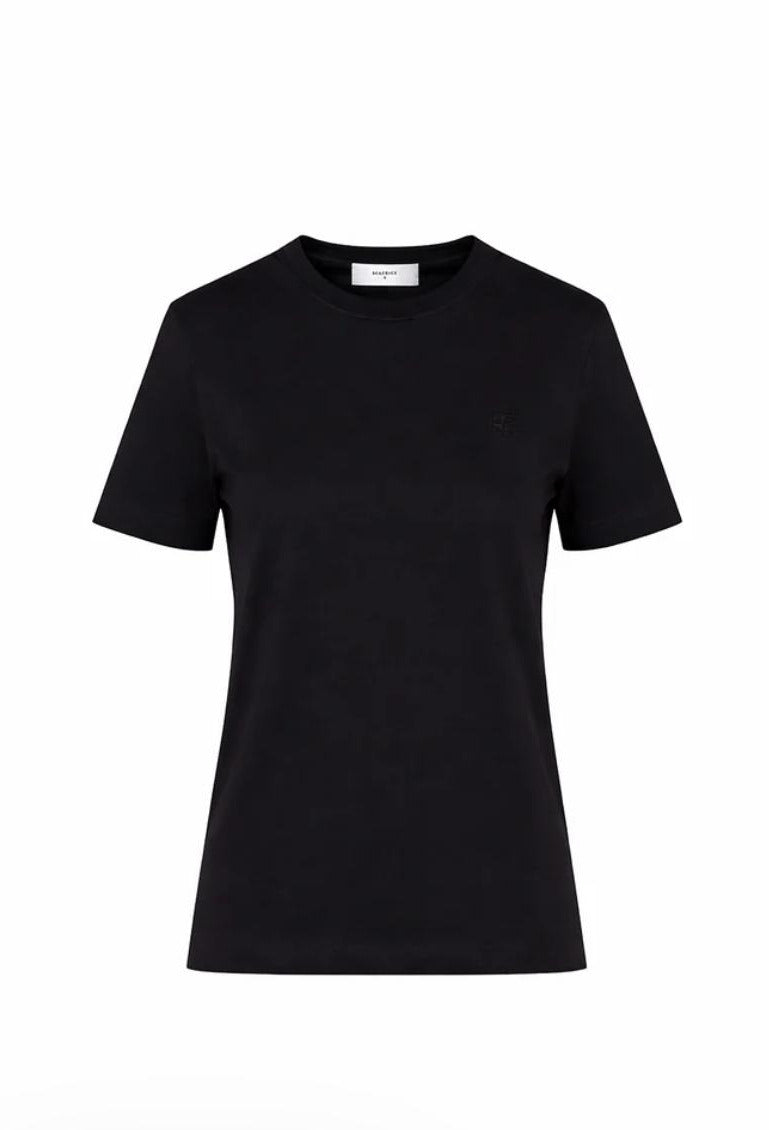 T-Shirt con logo ricamato