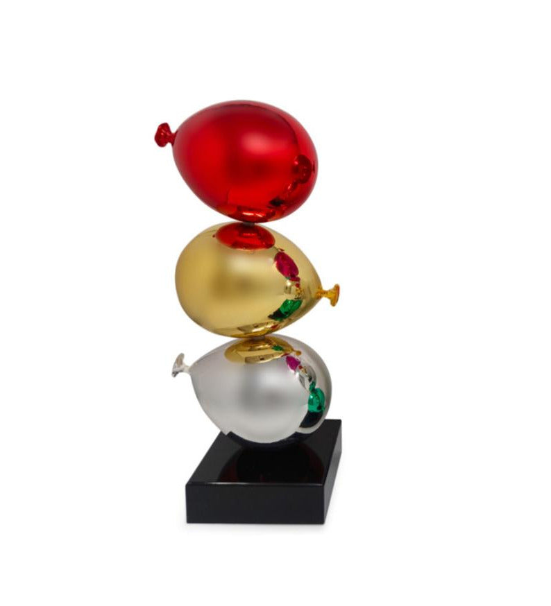 ZEN BALOONS ROSSO-ORO-ARGENTO