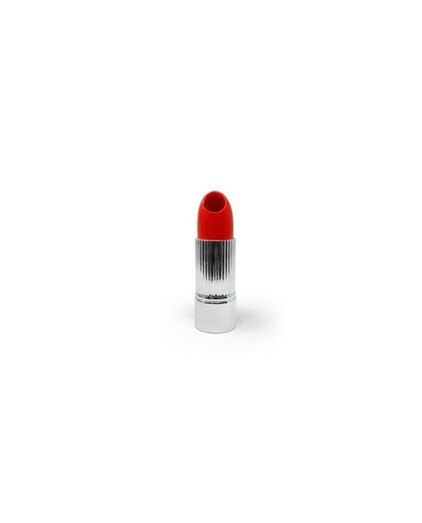 Vaso mini fiordilabbra argento e rosso