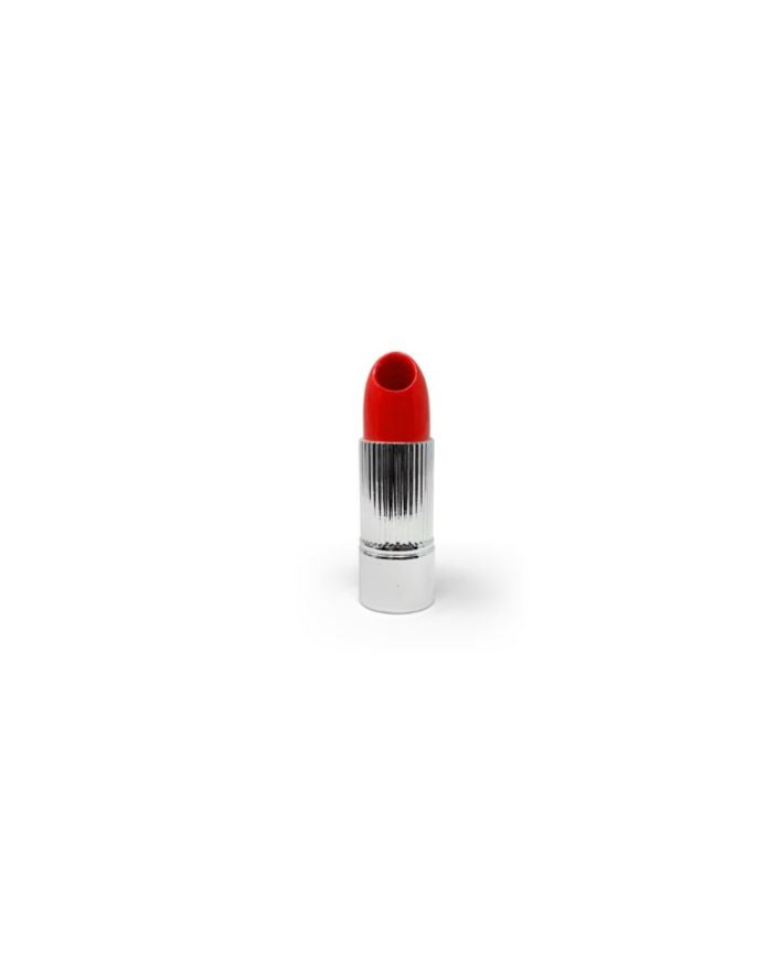 Vaso mini fiordilabbra argento e rosso