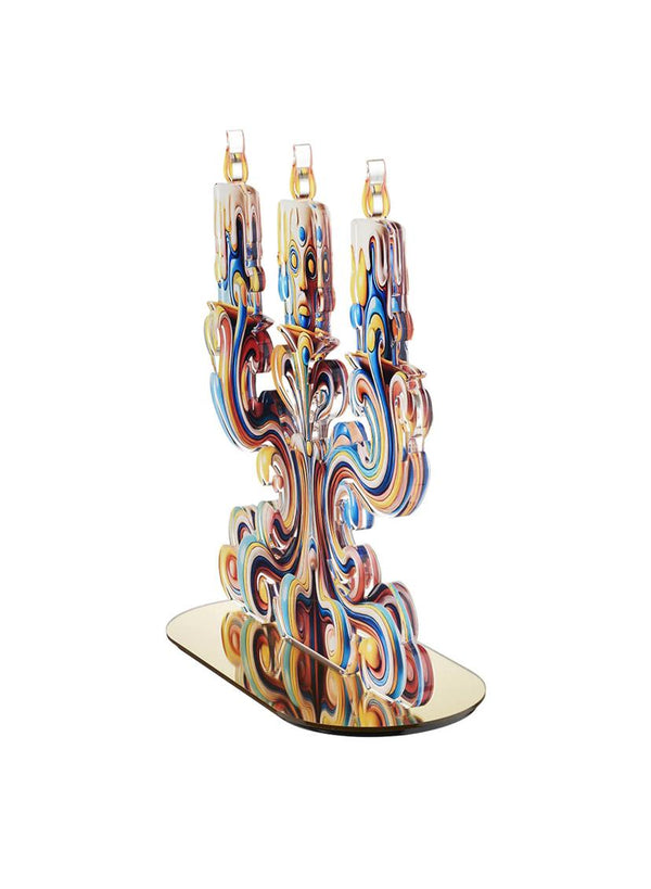 Linee Recanati Candelabro Candy Pop DUE