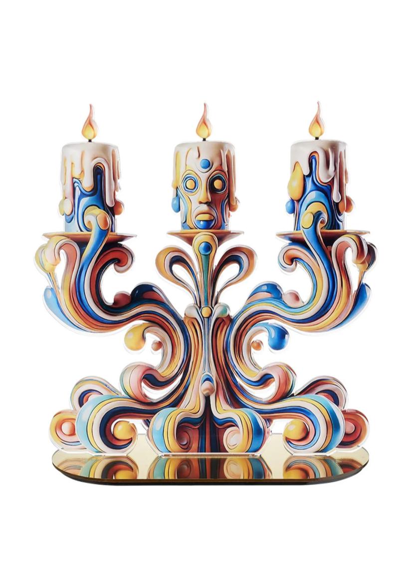Linee Recanati Candelabro Candy Pop DUE