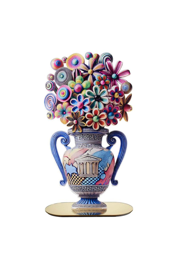 Linee Recanati Vaso Fiori Greek Pop UNO