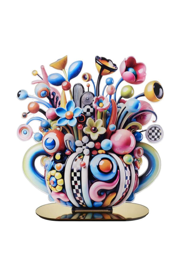 Linee Recanati Vaso Fiori Lolly Pop UNO