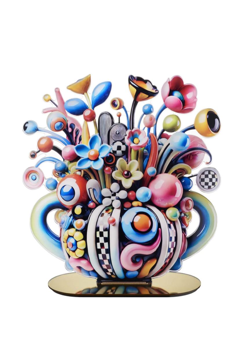 Linee Recanati Vaso Fiori Lolly Pop UNO