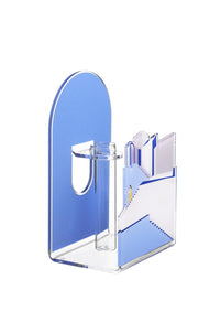 Linee Recanati Vaso Blooming City Santorini Azzurro