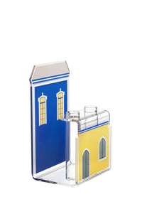 Linee Recanati  Vaso Blooming City Portofino Blu