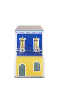 Linee Recanati  Vaso Blooming City Portofino Blu