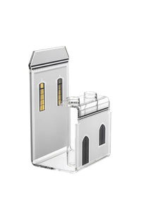 Linee Recanati Vaso Blooming City Portofino Grigio