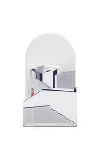 Linee Recanati Vaso Blooming City Santorini Grigio