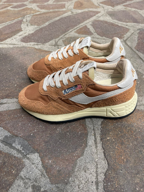 Autry Sneakers Reelwind low won colore brnsug
